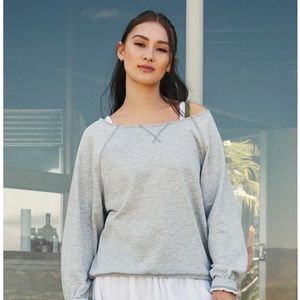 AE Off-the-Shoulder Sweatshirt